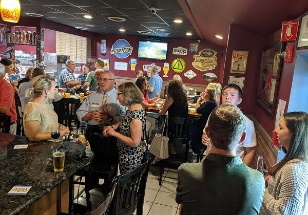 Networking at Fun at Five